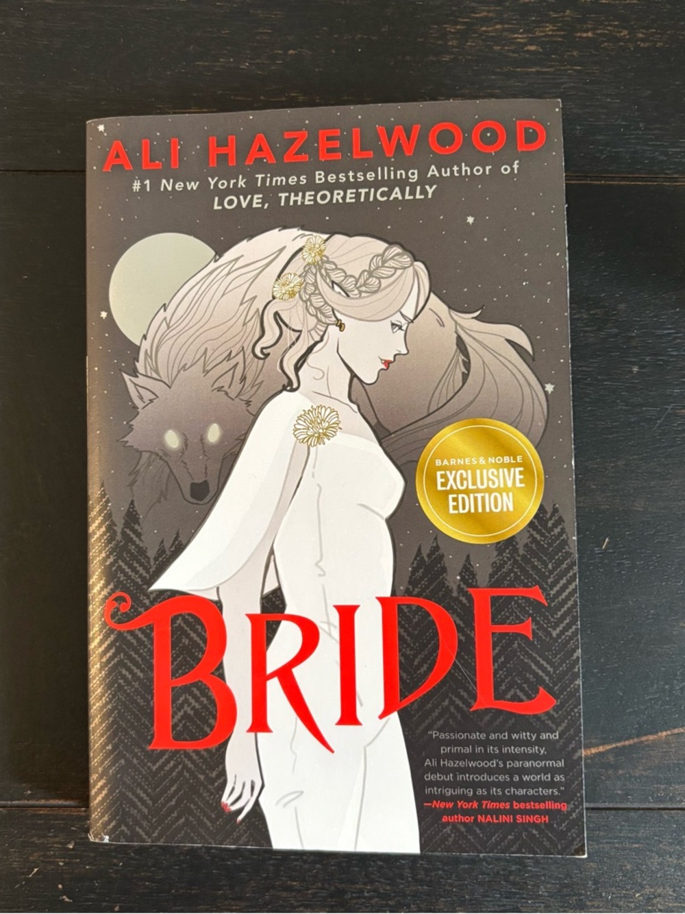 BRIDE BY ALI HAZELWOOD ~ PAPERBACK BOOK
